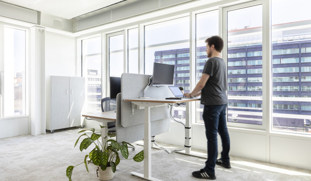 L’Oréal Le Loft - Aménagement open space en flex office  - Hauts-de-Seine (92) (8)