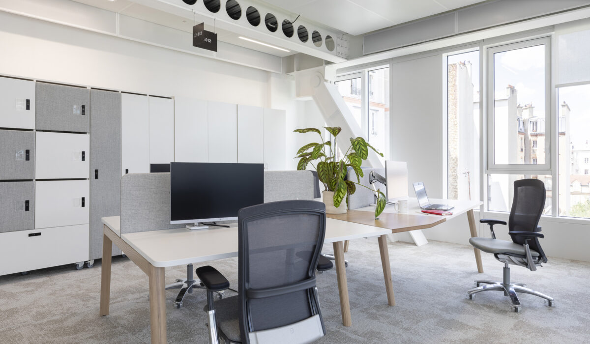 L’Oréal Le Loft - Aménagement open space en flex office  - Hauts-de-Seine (92) (6)