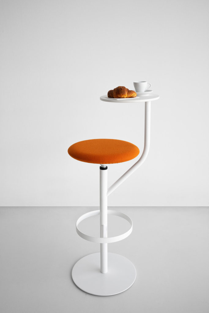 Tabouret haut – AARON – LA PALMA