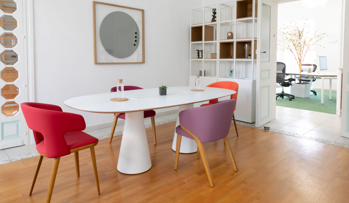 MON TERRITOIRE - Aménagement de bureaux en flex office  - MONTPELLIER (1)