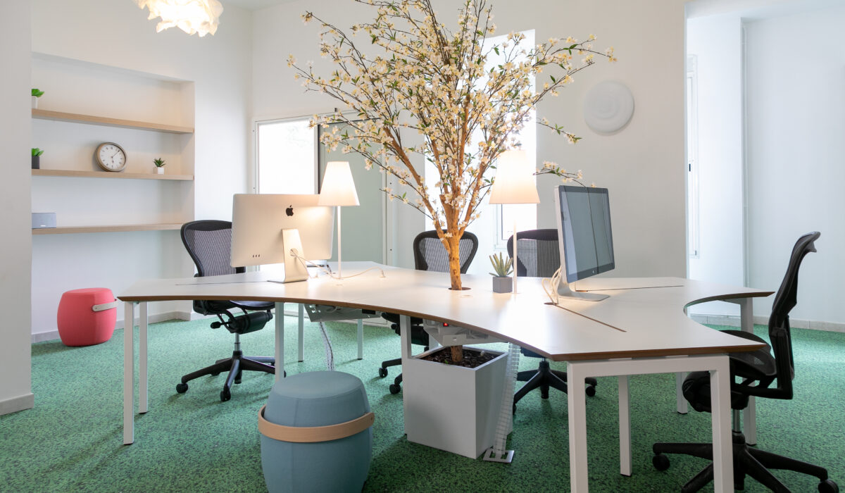 MON TERRITOIRE - Aménagement de bureaux en flex office  - MONTPELLIER (11)