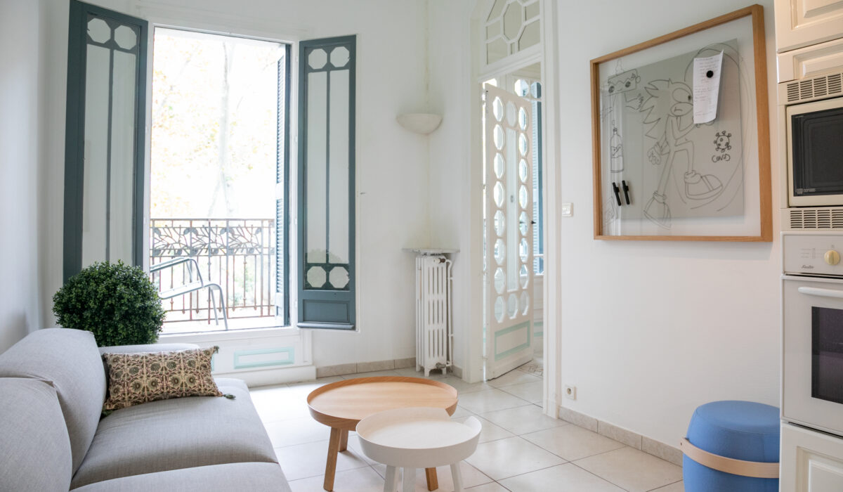MON TERRITOIRE - Aménagement de bureaux en flex office  - MONTPELLIER (7)