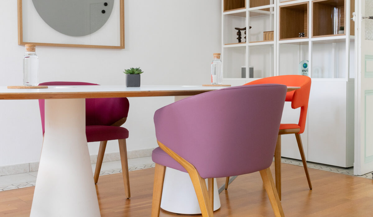 MON TERRITOIRE - Aménagement de bureaux en flex office  - MONTPELLIER (5)
