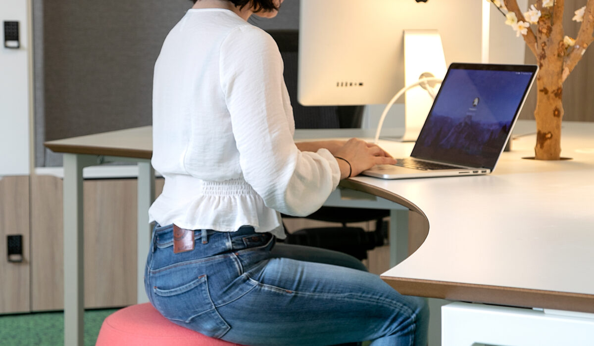MON TERRITOIRE - Aménagement de bureaux en flex office  - MONTPELLIER (4)