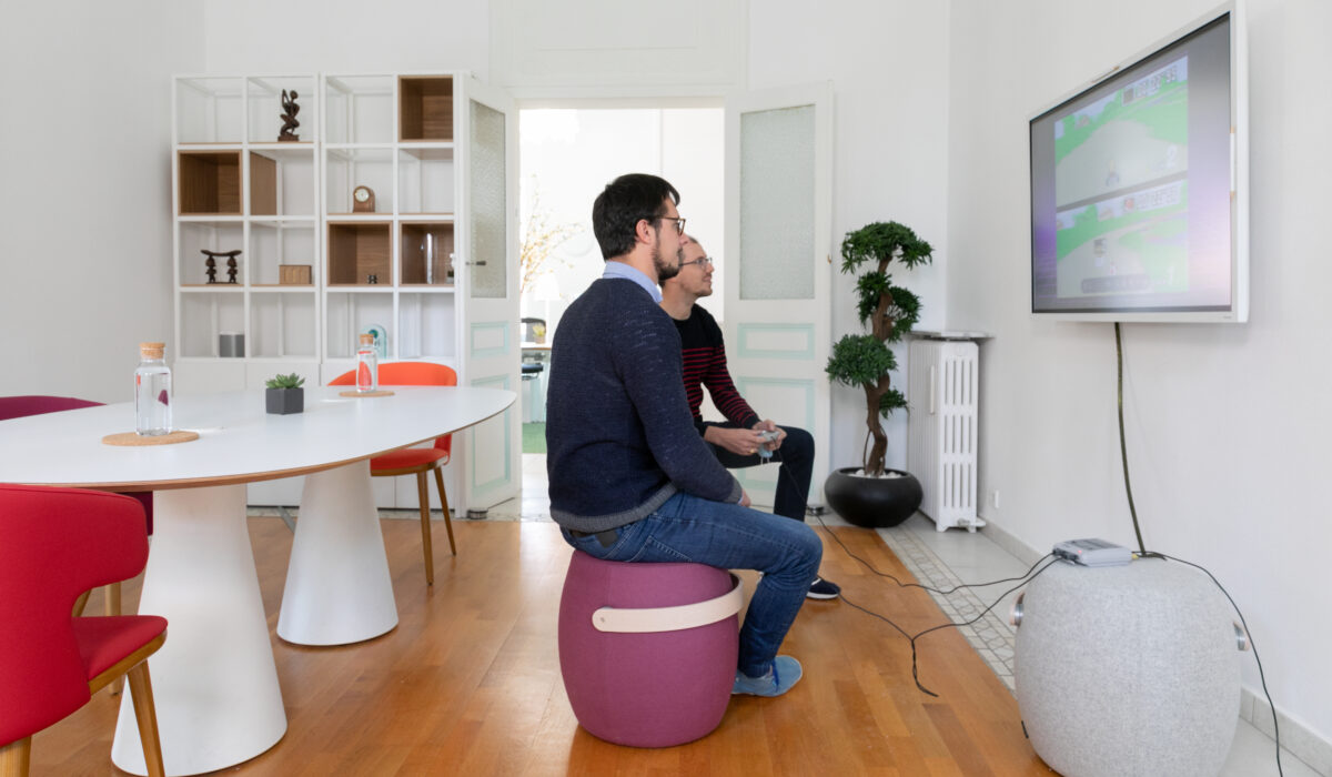 MON TERRITOIRE - Aménagement de bureaux en flex office  - MONTPELLIER (10)