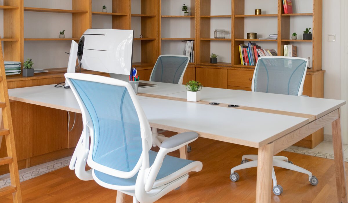MON TERRITOIRE - Aménagement de bureaux en flex office  - MONTPELLIER (2)