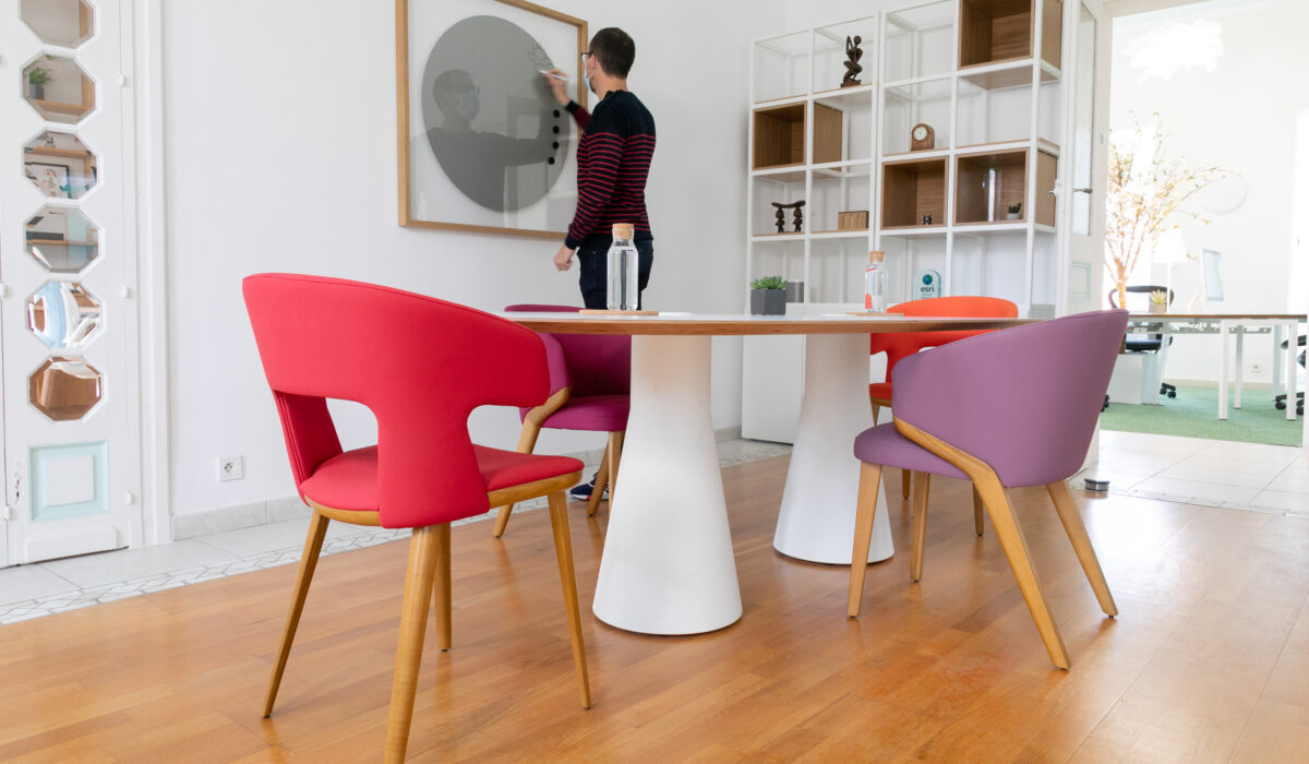 MON TERRITOIRE - Aménagement de bureaux en flex office  - MONTPELLIER (13)