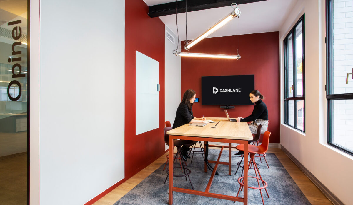 DASHLANE - Aménagement open space, salle de réunion, cafétéria - PARIS (75) (7)