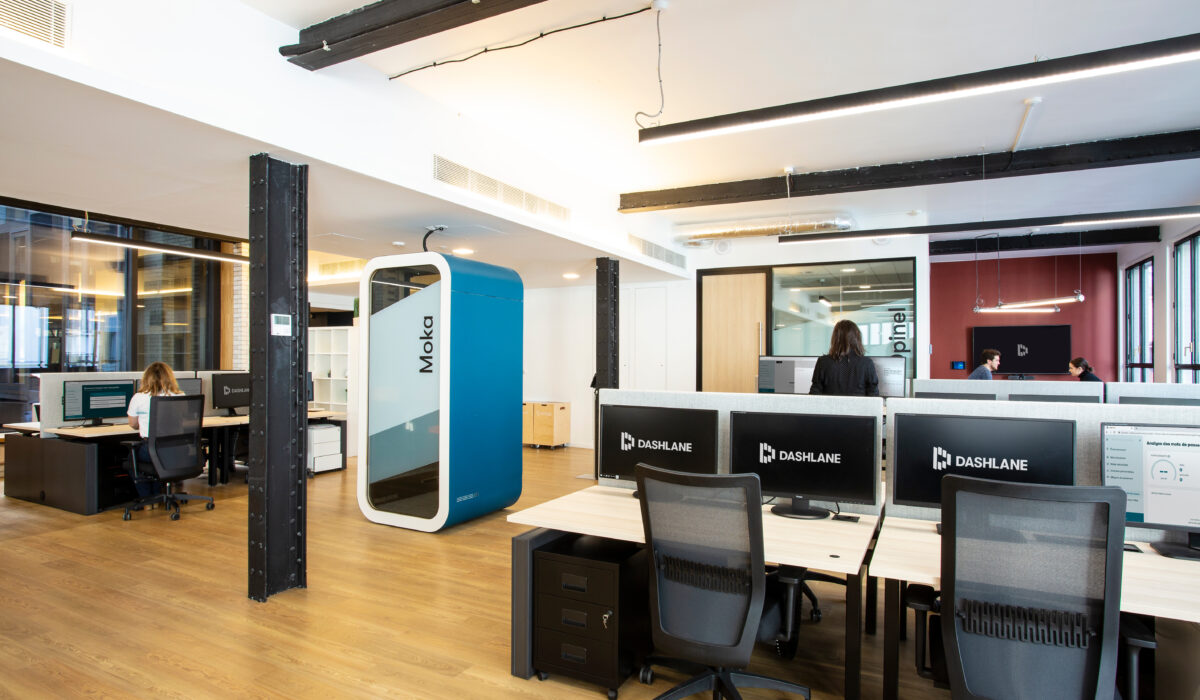 DASHLANE - Aménagement open space, salle de réunion, cafétéria - PARIS (75) (14)