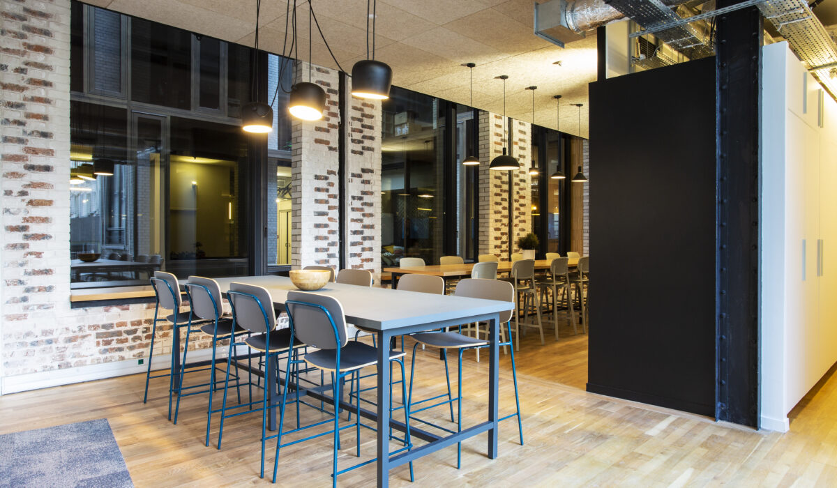 DASHLANE - Aménagement open space, salle de réunion, cafétéria - PARIS (75) (9)