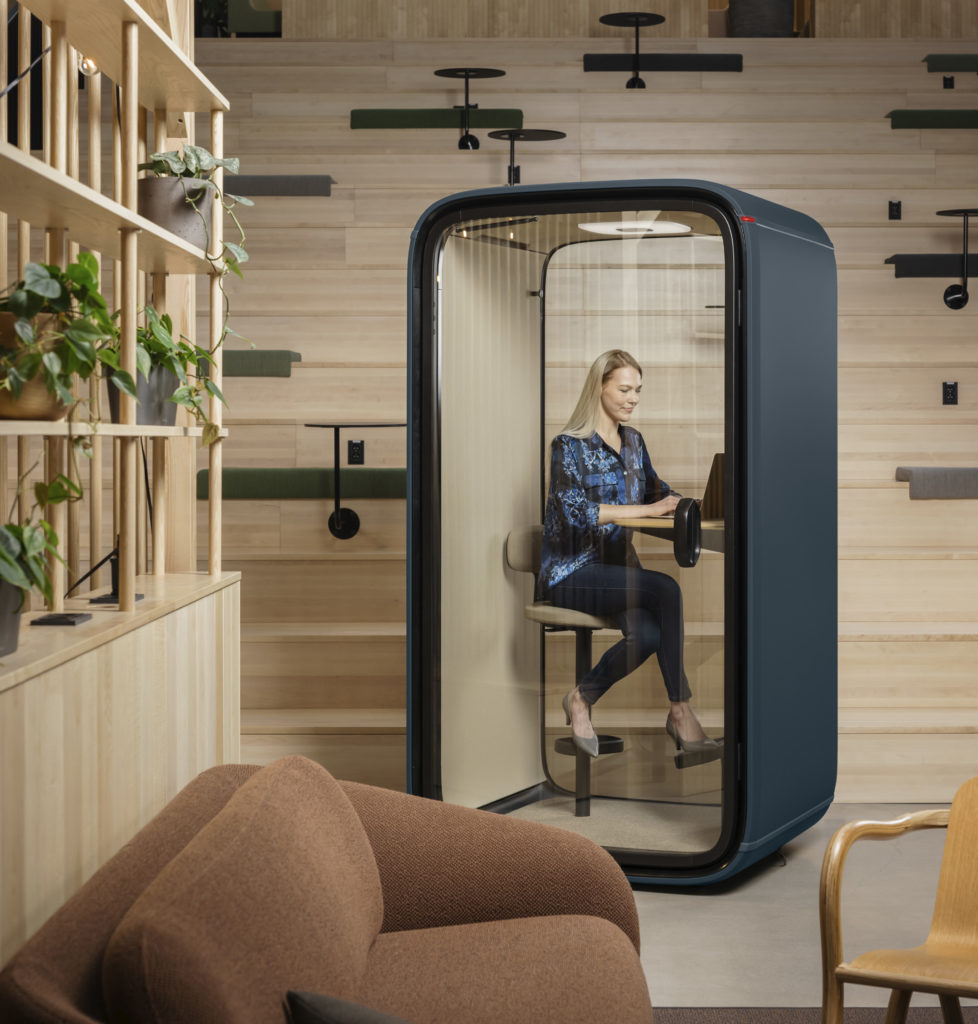 Cabine acoustique – FRAMERY ONE – FRAMERY