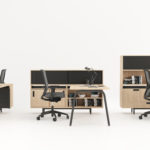 desks ROUND features task chairs SURF HQ (7)