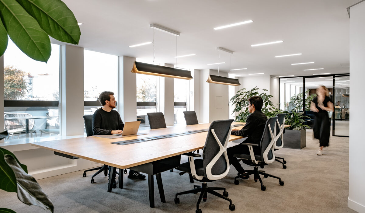 INFRAVIA - Aménagement d'espaces collaboratifs, cafétéria, zone d'accueil - PARIS (75) (15)