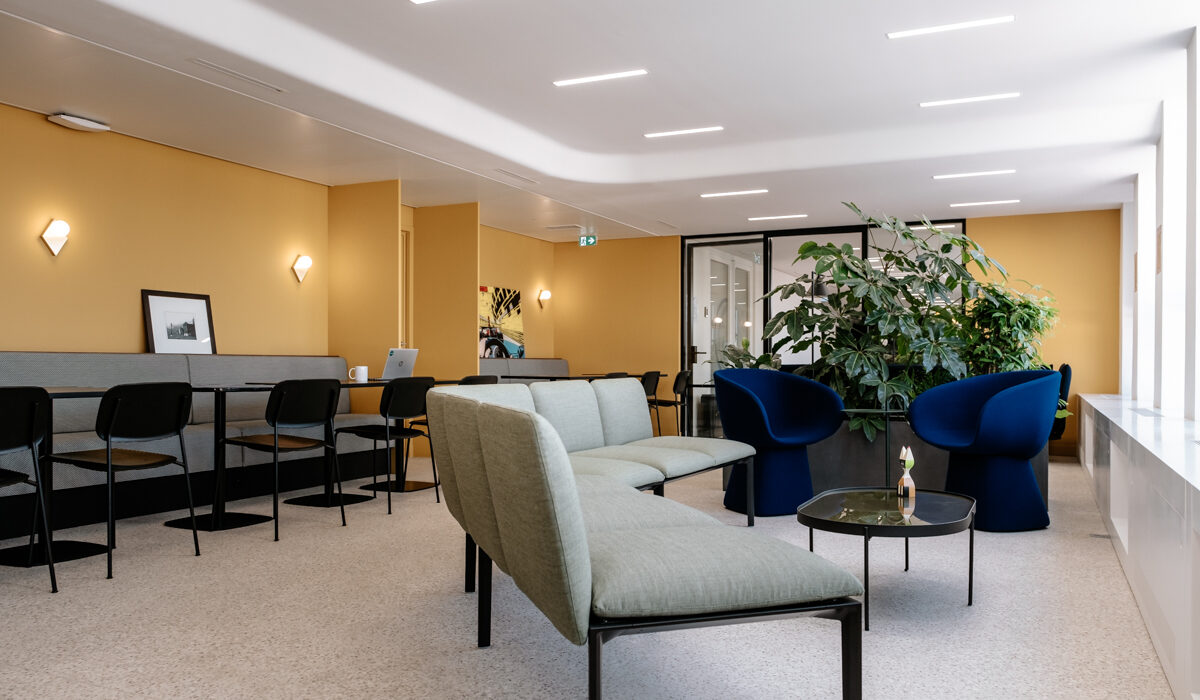 INFRAVIA - Aménagement d'espaces collaboratifs, cafétéria, zone d'accueil - PARIS (75) (16)