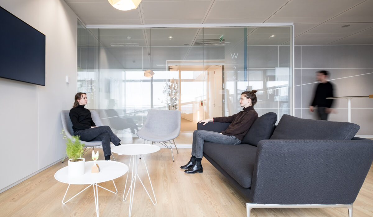 SAINT-GOBAIN - Aménagement d'espace collaboratif, cafétéria, zone d'accueil -  Hauts-de-Seine (92) (21)