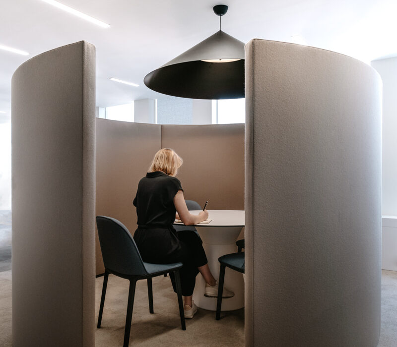 INFRAVIA - Aménagement d'espaces collaboratifs, cafétéria, zone d'accueil - PARIS (75) (12)