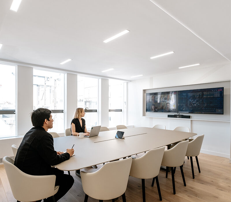 INFRAVIA - Aménagement d'espaces collaboratifs, cafétéria, zone d'accueil - PARIS (75) (14)