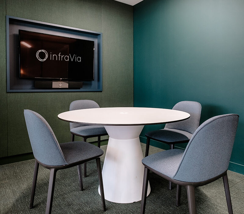 INFRAVIA - Aménagement d'espaces collaboratifs, cafétéria, zone d'accueil - PARIS (75) (18)