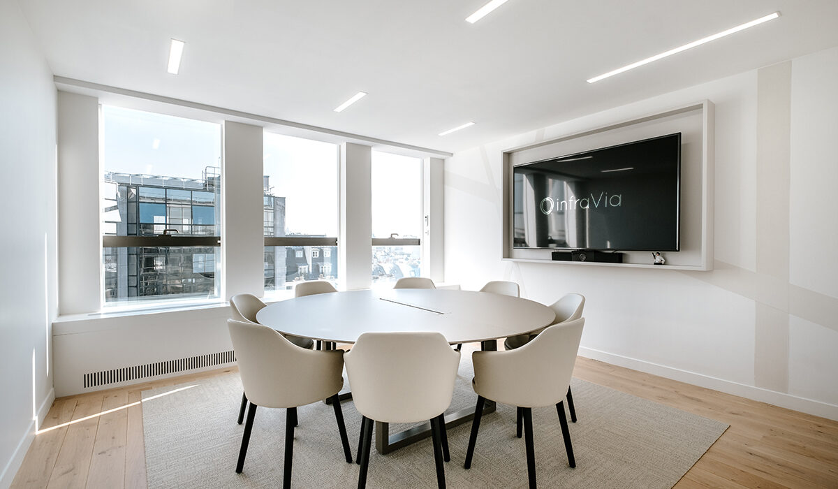 INFRAVIA - Aménagement d'espaces collaboratifs, cafétéria, zone d'accueil - PARIS (75) (5)