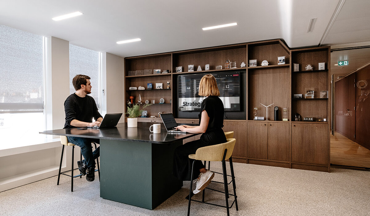 INFRAVIA - Aménagement d'espaces collaboratifs, cafétéria, zone d'accueil - PARIS (75) (10)