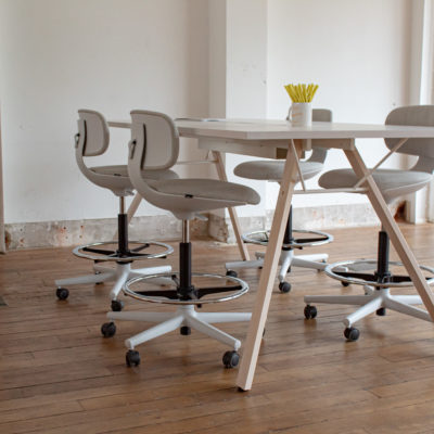 SIEGE DE BUREAU HAUT ROOKIE - VITRA