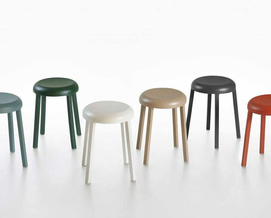 TABOURET ZA EMECO - EMECO, Tabourets & poufs (4)