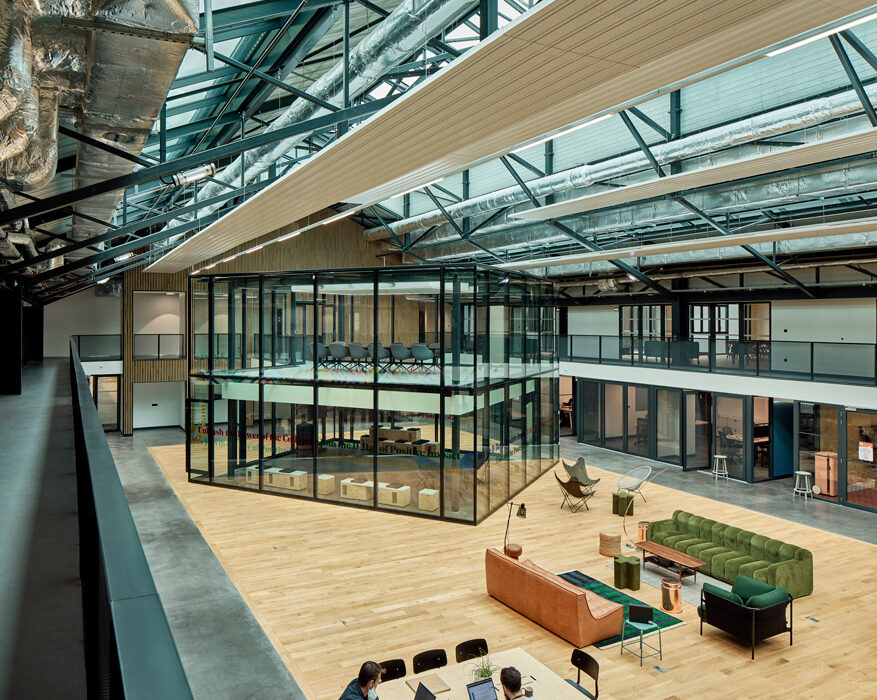 MOHO - Aménagement d'espaces collaboratifs et d'espace de travail - CAEN (11)