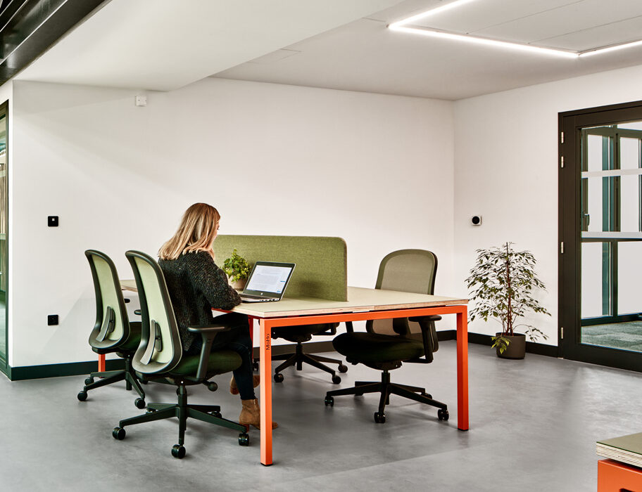 MOHO - Aménagement d'espaces collaboratifs et d'espace de travail - CAEN (14)