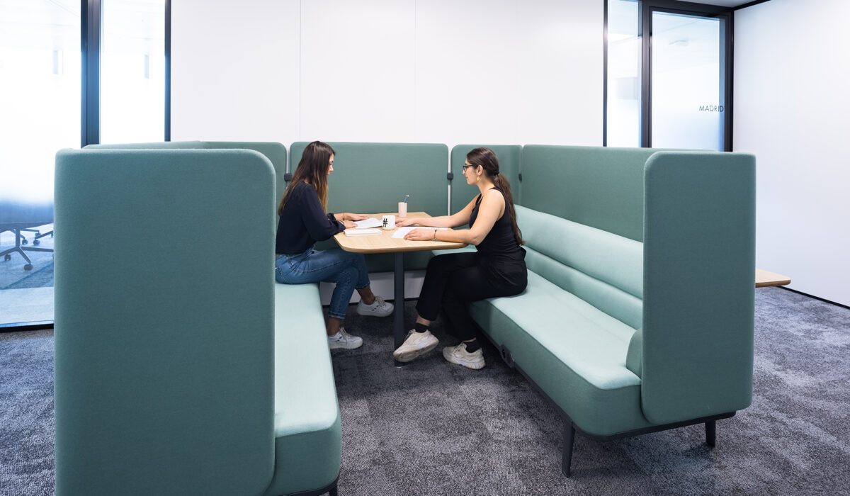 AIG - Aménagement des espaces en open-spaces, de détente et des salles de réunion - Hauts-de-Seine (92) (12)