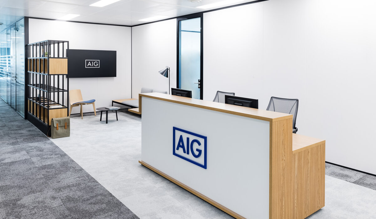 AIG - Aménagement des espaces en open-spaces, de détente et des salles de réunion - Hauts-de-Seine (92) (16)
