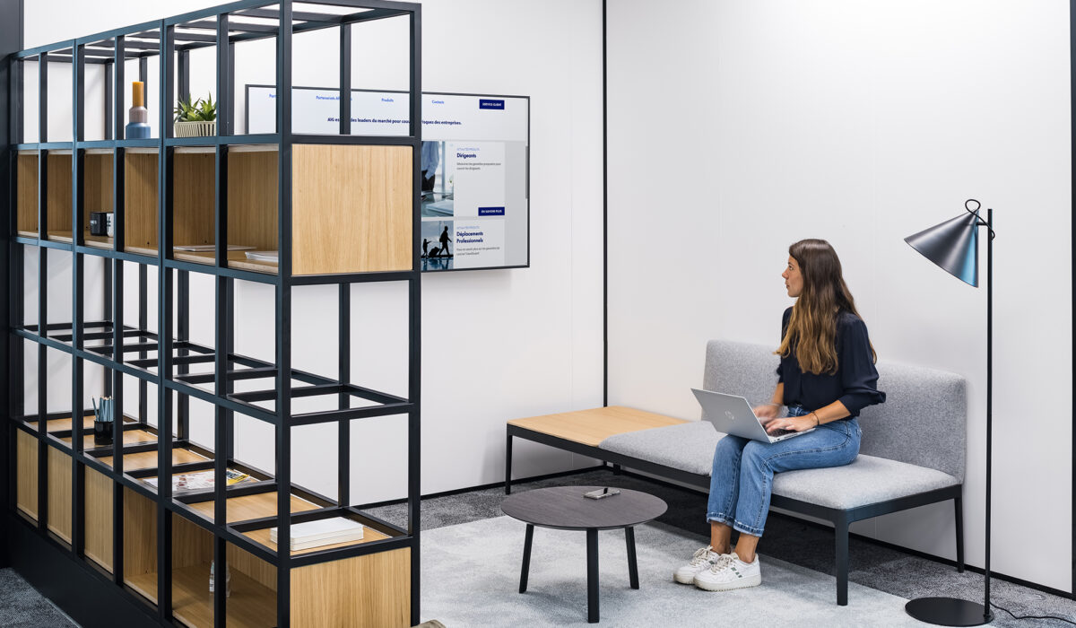AIG - Aménagement des espaces en open-spaces, de détente et des salles de réunion - Hauts-de-Seine (92) (8)