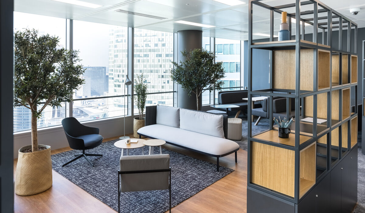 AIG - Aménagement des espaces en open-spaces, de détente et des salles de réunion - Hauts-de-Seine (92) (13)