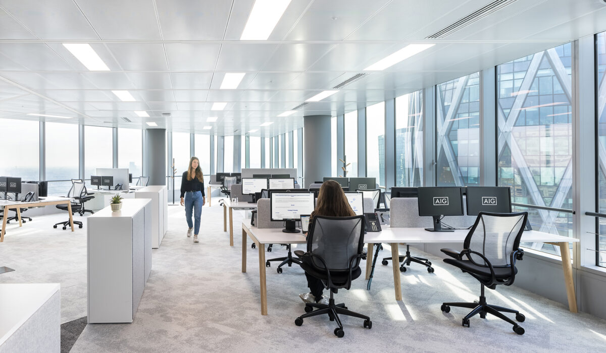 AIG - Aménagement des espaces en open-spaces, de détente et des salles de réunion - Hauts-de-Seine (92) (10)