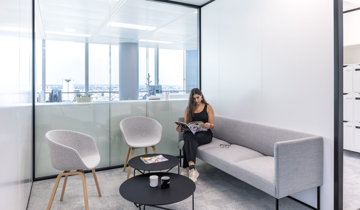 AIG - Aménagement des espaces en open-spaces, de détente et des salles de réunion - Hauts-de-Seine (92) (17)