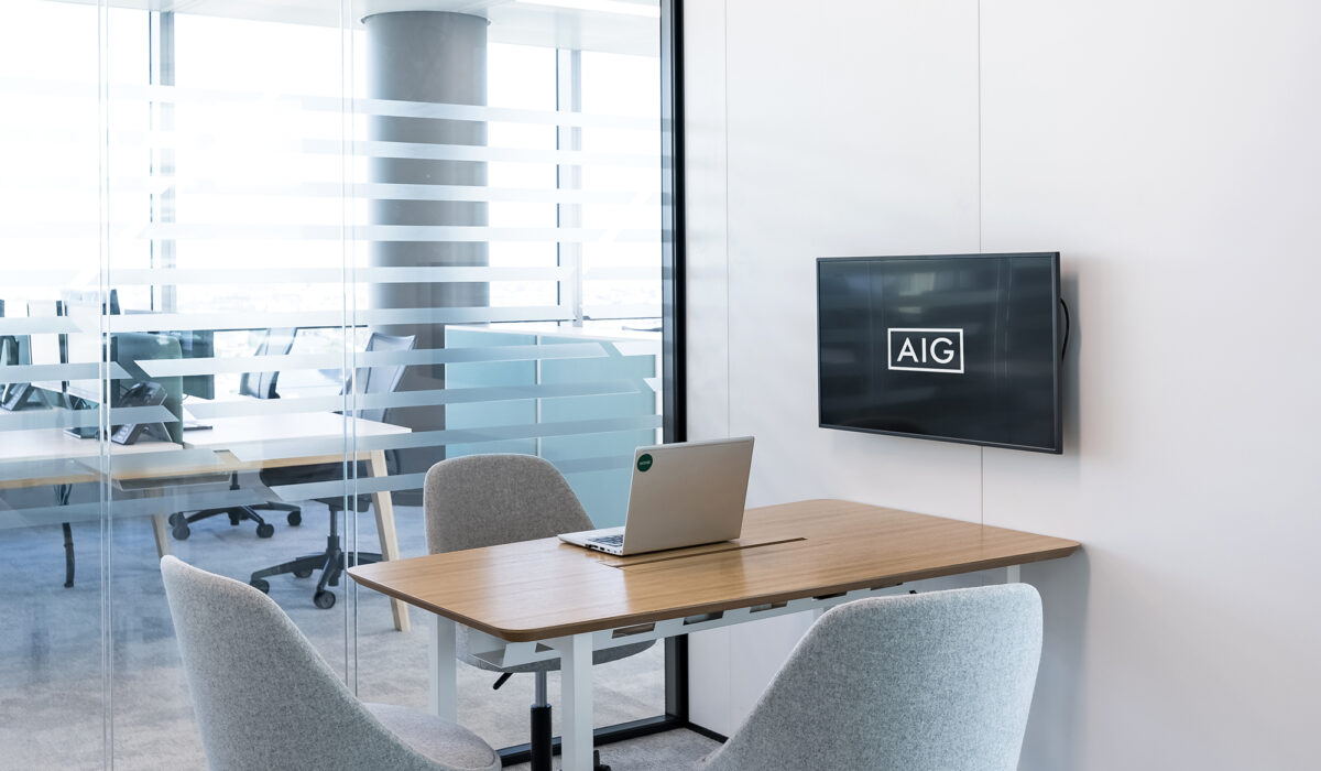 AIG - Aménagement des espaces en open-spaces, de détente et des salles de réunion - Hauts-de-Seine (92) (7)