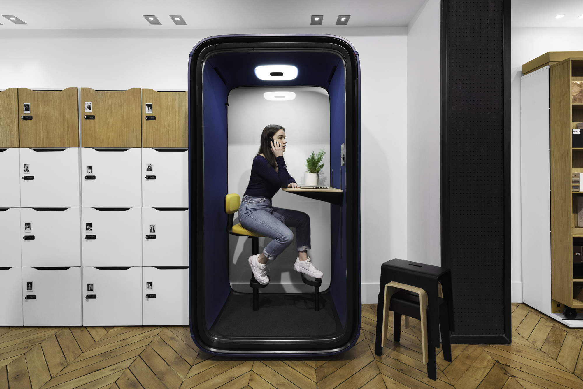 top 5 des meilleures cabines acoustiques pour travailler dans le calme