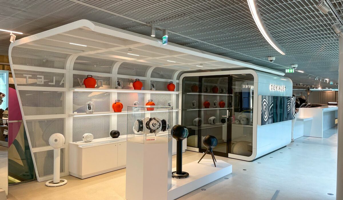 Devialet x MOORE Design
