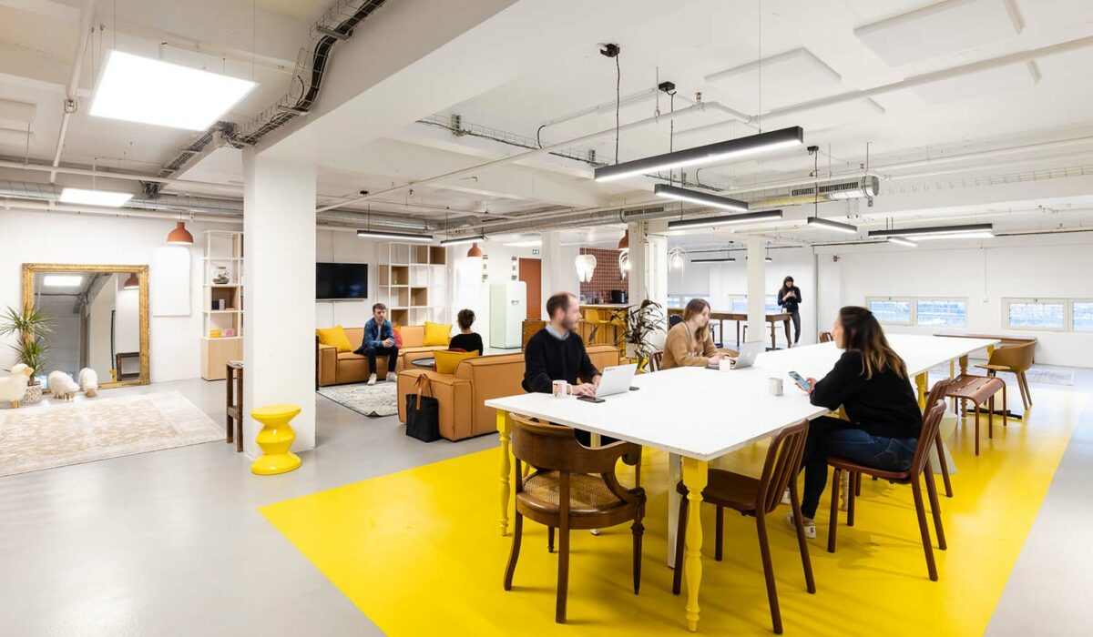 PHOTOWEB - Aménagement des espaces en open-spaces, de détente et des salles de réunion - PARIS (75) (3)