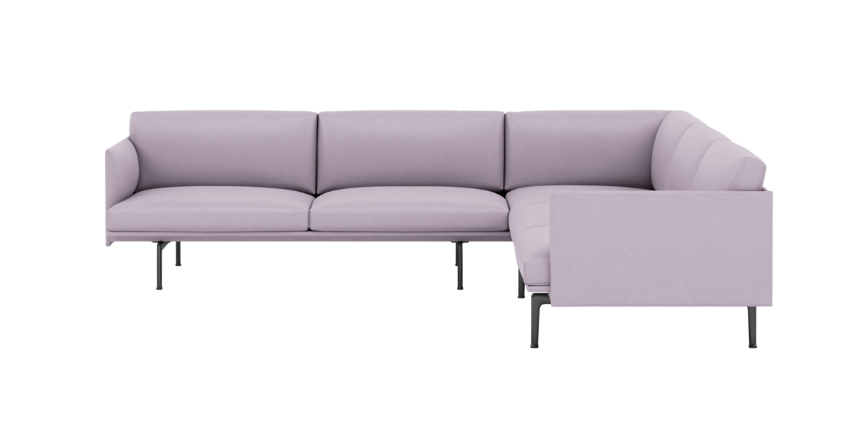 OUTLINE CORNER SOFA MUUTO