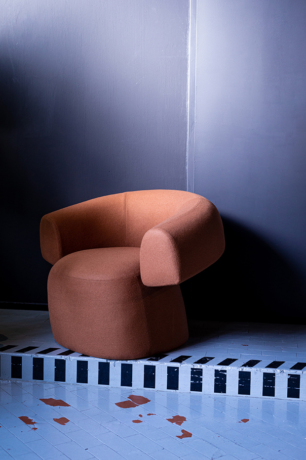 CHAUFFEUSE – RUFF – MOROSO