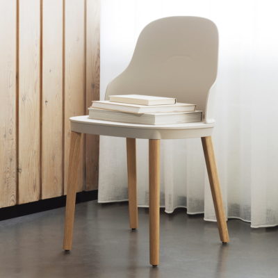 CHAISE ALLEZ OAK CHAIR - NORMAN COPENHAGEN