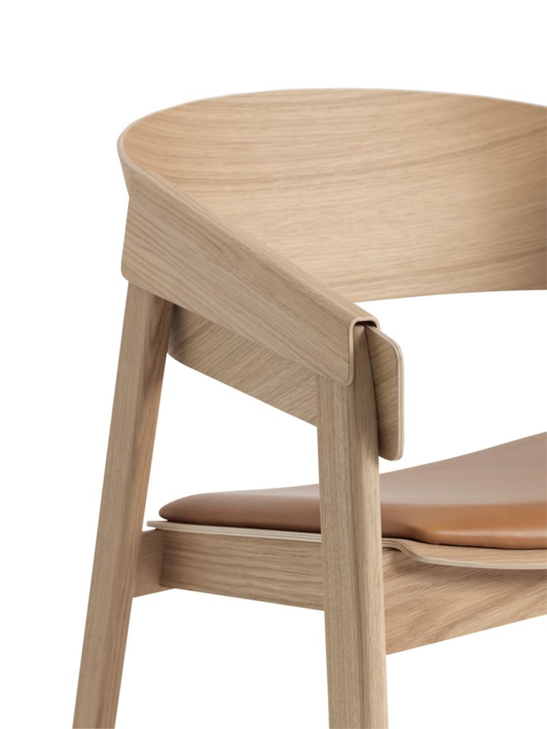 Chaise – Cover Arm Chair – MUUTO détouré