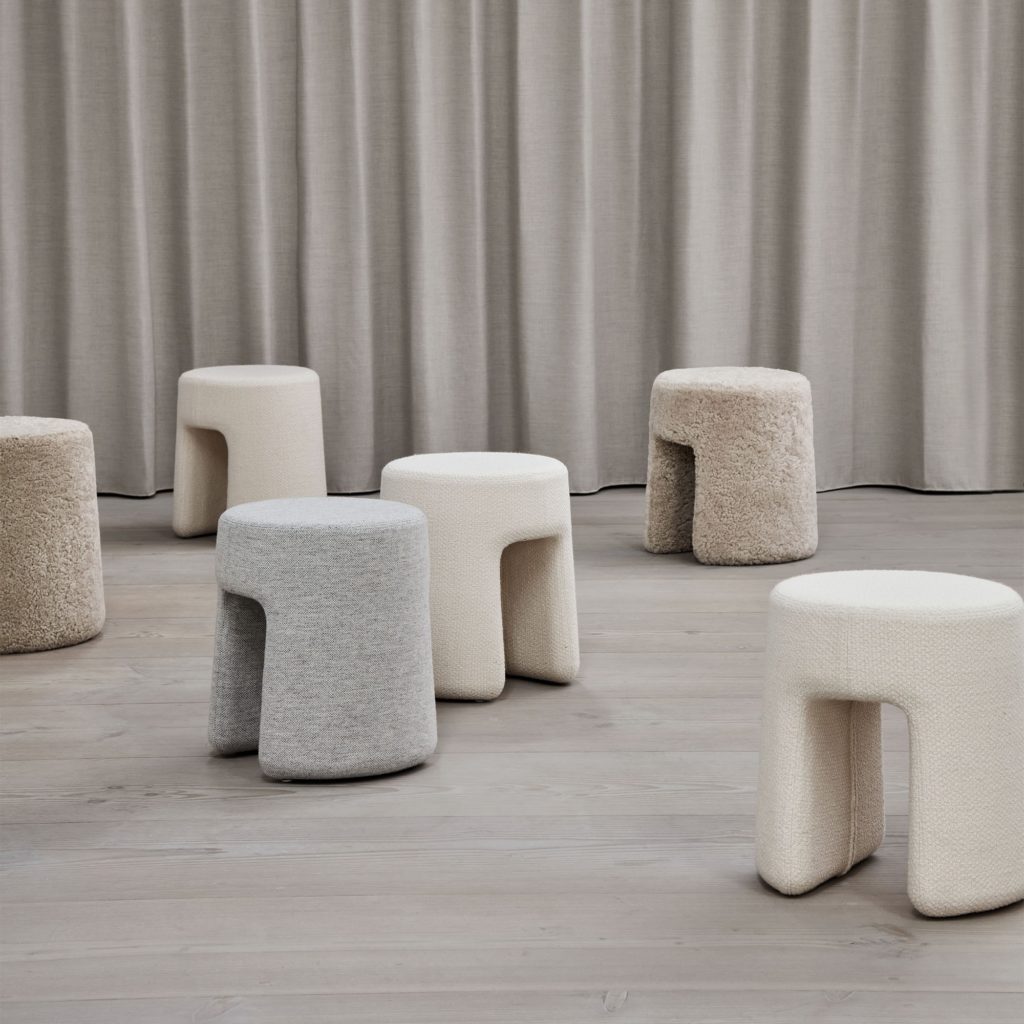 Pouf – SEQUOIA – FREDERICIA