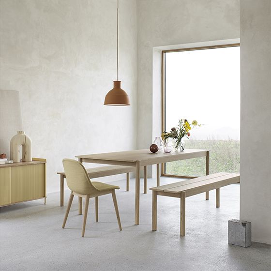 TABLE MODULABLE – LINEAR – MUUTO