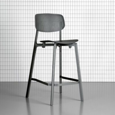 TABOURET HAUT - COLANDER - KRISTALIA