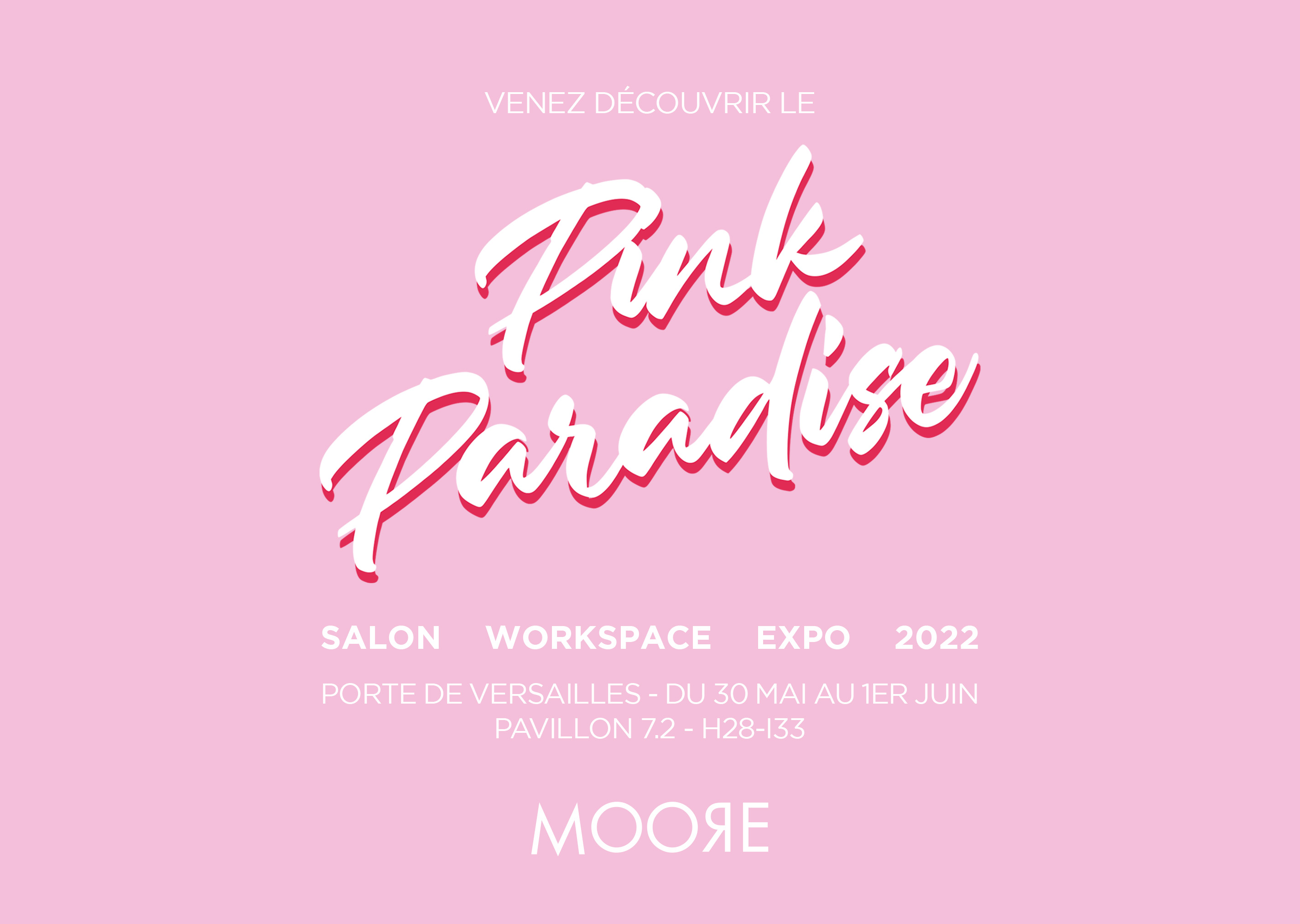 MOORE DESIGN WORKSPACE EXPO 2022