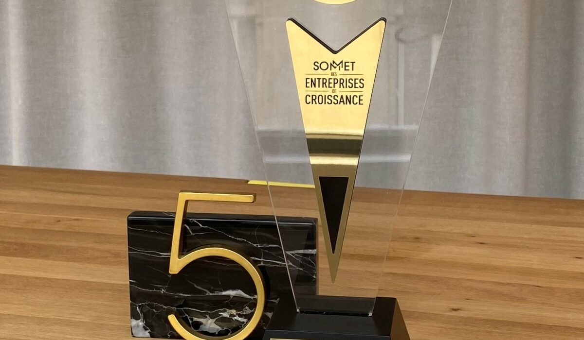 Trophée sommet des entreprises de croissance