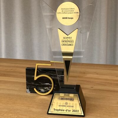 Trophée sommet des entreprises de croissance