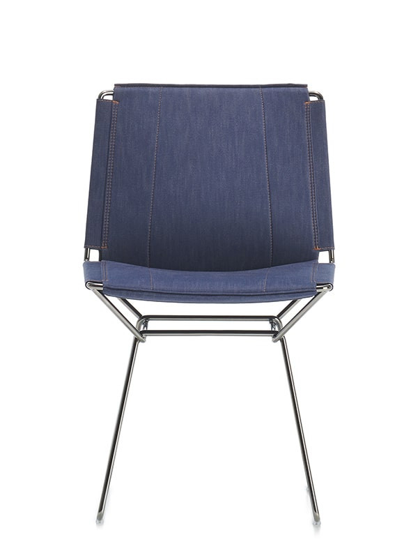 chaise neil denim mdf italia détouré