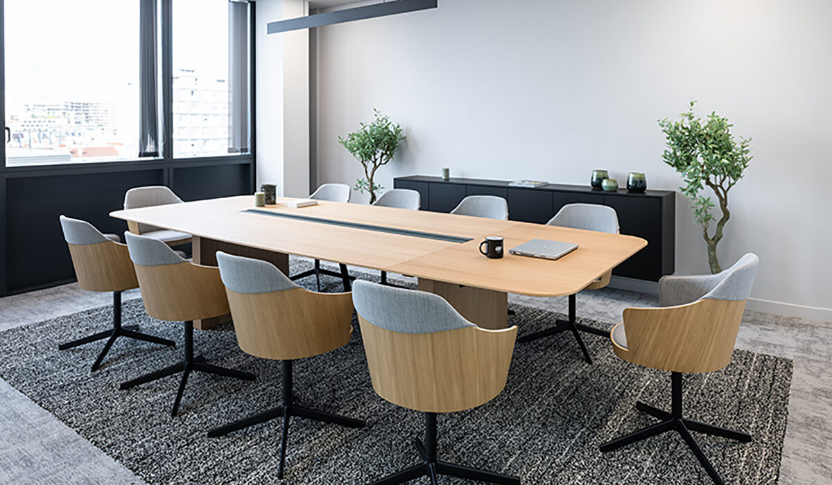 CAFPI - Fourniture du mobilier collaboratif, bulles et des salles de réunion, boardroom - PARIS (75) (2)